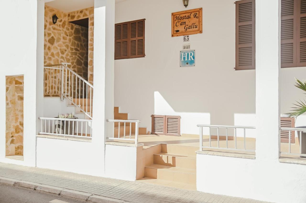 Hostal Can Gallu カラ・ラトハダ エクステリア 写真
